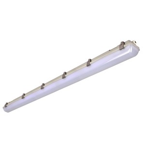 G & L Handels GmbH Vochtbestendige LED lamp 659, grijs, 156 cm, 50 W