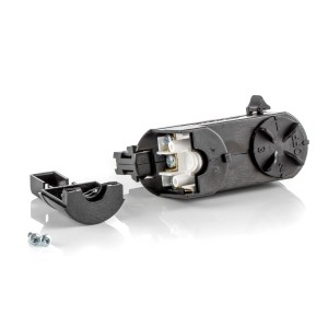 GLOBAL 3-fase multiadapter Noa, draagkracht 10kg, zwart