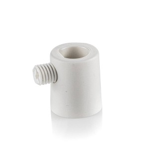 GLOBAL Trekontlasting Noa voor aluminiumnippel M10, wit