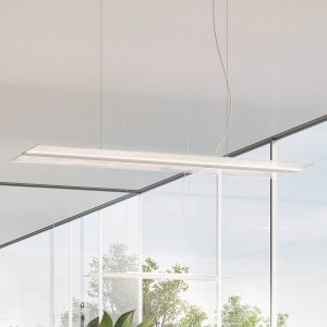 Glamox LED hanglamp C75-P G2, DALI, zwart, 4.000K