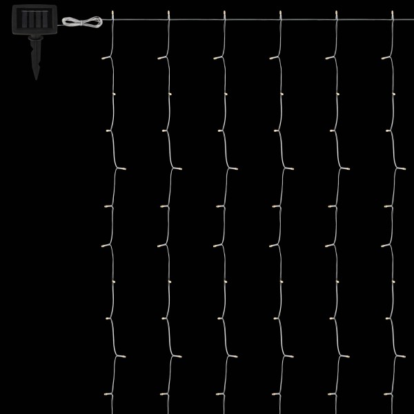 Deco-solarlampen