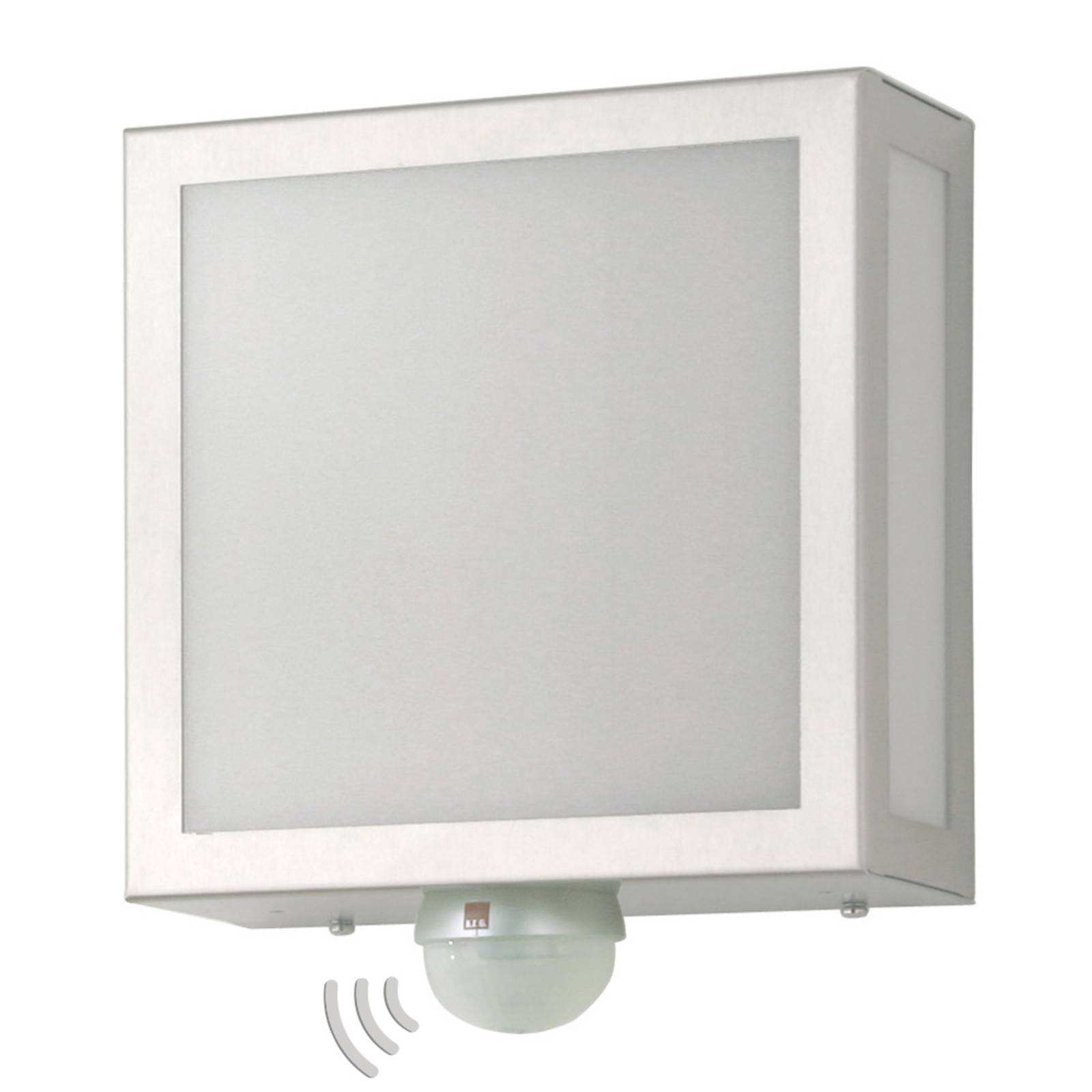 Heibi buitenwandlamp martin met bewegingssensor