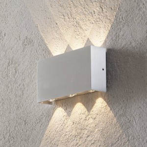 HELL Buitenwandlamp Stream, binnen en buiten