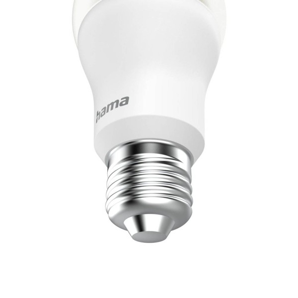 Hama smart led lamp helder e27 a60 wlan matter 9w rgbw