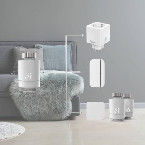 Hama Smart radiatorthermostaat, WLAN, uitbreiding