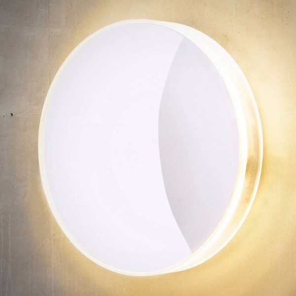 Heitronic led buiten wandlamp marbella