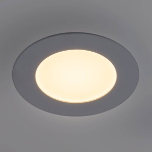 Heitronic LED paneel Lyon rond Ø 16,8 cm dimbaar