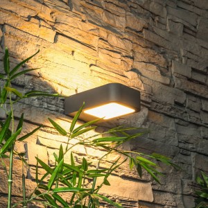 Heitronic Moderne LED wandlamp Juna voor buiten