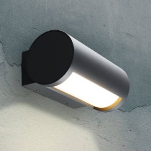 Heitronic Timor LED buitenwandlamp, verstelbaar licht