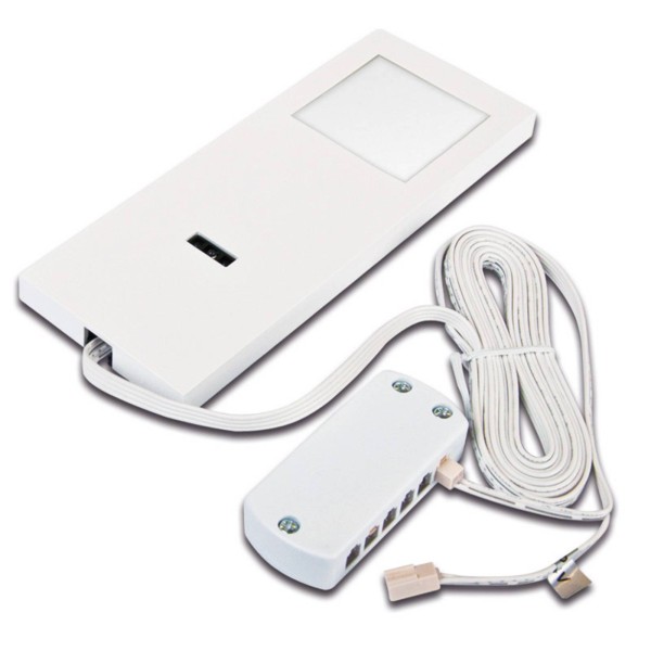 Hera onderbouwlamp led slim-pad f dimmer 4. 000k wit