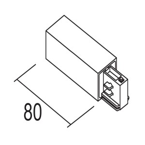 Ivela voeding aarde rechts, zilver