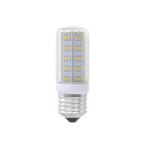 JUST LIGHT. E27 4W LED lamp in buisvorm helder met 69 LED’s