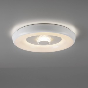 JUST LIGHT. Plafondlamp LOLAsmart Vertigo, wit