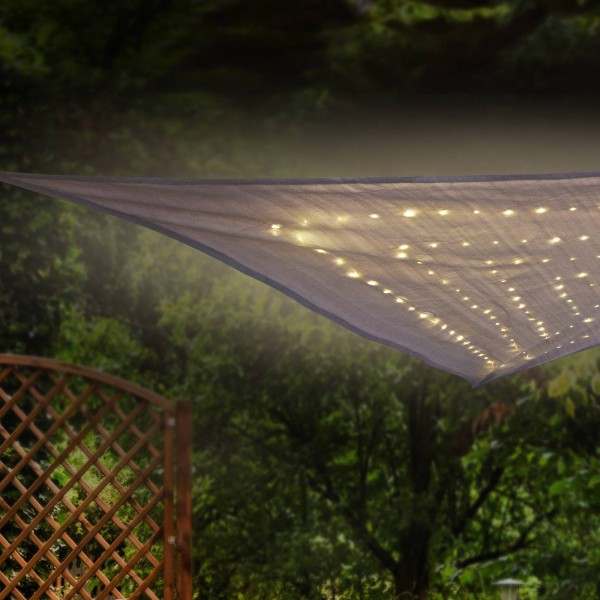 Just light. Solar zeil led segel