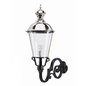 K.S. Verlichting Amstel – Buitenwandlamp, chroom