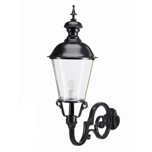 K.S. Verlichting Amstel – Buitenwandlamp, zwart