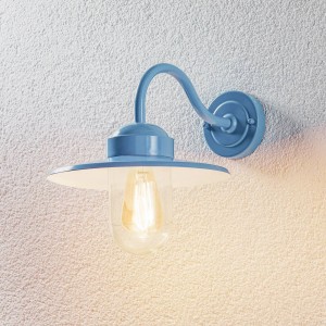 K.S. Verlichting Blauwe Dolce buitenwandlamp