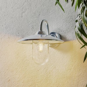 K.S. Verlichting Brig – Buitenwandlamp van gegalvaniseerd staal