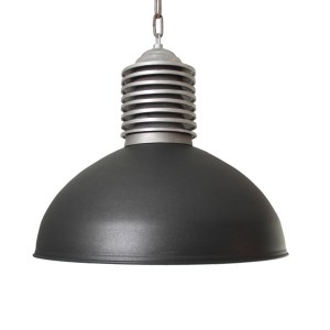 K.S. Verlichting Buiten hanglamp Carla aluminium/antraciet