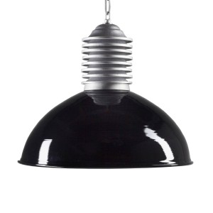 K.S. Verlichting Buiten hanglamp Carla aluminium/zwart