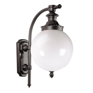 K.S. Verlichting Buitenwandlamp MADEIRA antraciet