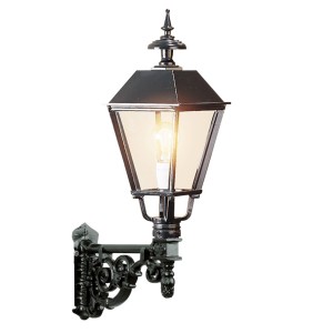 K.S. Verlichting Buitenwandlamp Zandvoort zwart