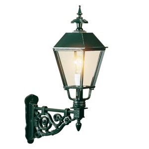 K.S. Verlichting Egmont buitenwandlamp, groen