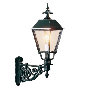 K.S. Verlichting Egmont buitenwandlamp, zwart