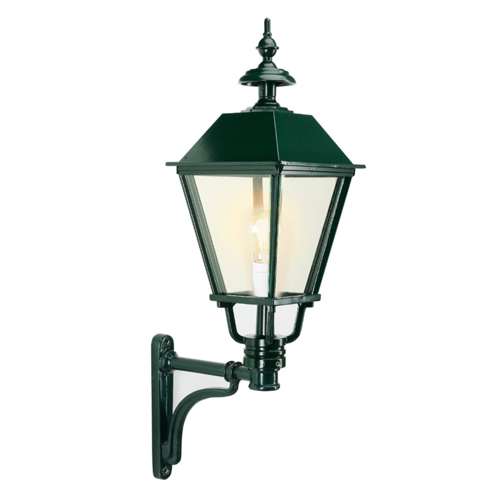 K.S. Verlichting Klassieke buitenwandlamp Eemnes, groen