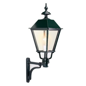 K.S. Verlichting Klassieke buitenwandlamp Eemnes, zwart