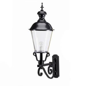 K.S. Verlichting NOTARIS L – Buitenwandlamp, zwart