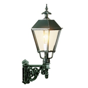 K.S. Verlichting Smaakvolle buitenwandlamp M43, groen