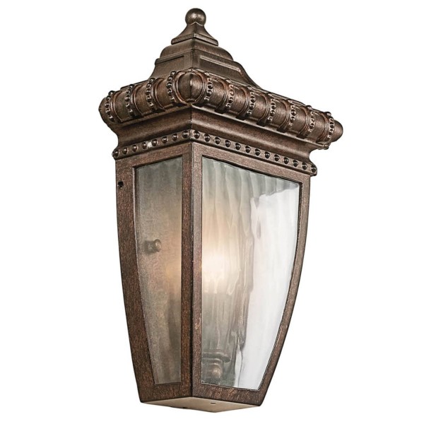 Kichler buitenwandlamp venetian rain