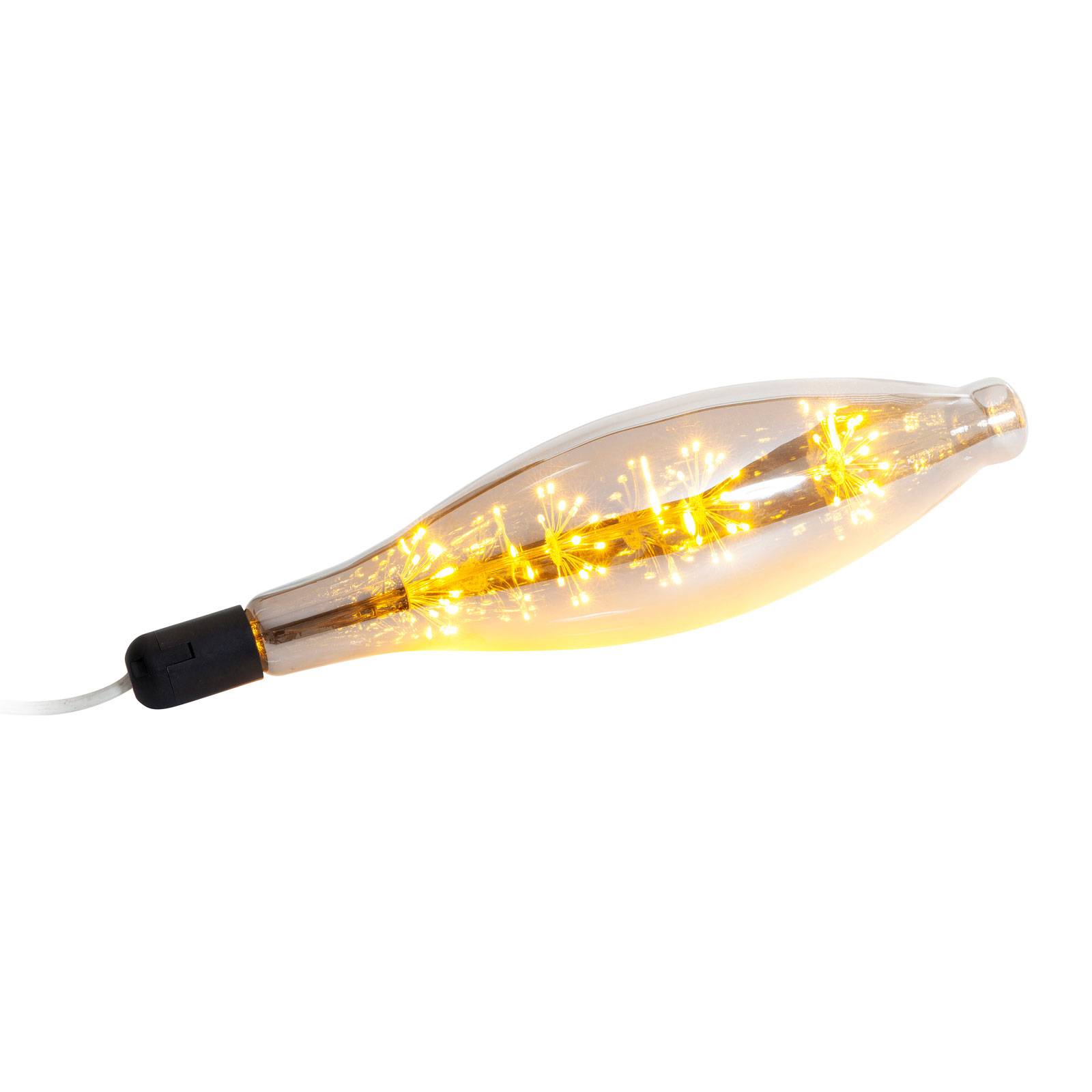 Kare led lamp e27 3 w 2. 200 k vuurwerk lang