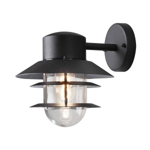 Konstsmide Buitenwandlamp Modena, hangend, zwart