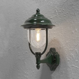 Konstsmide Buitenwandlamp PARMA staand, groen