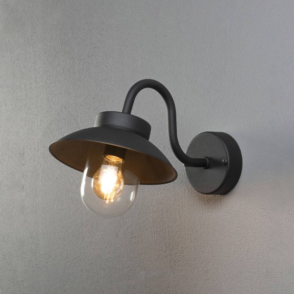 Konstsmide buitenwandlamp vega mini