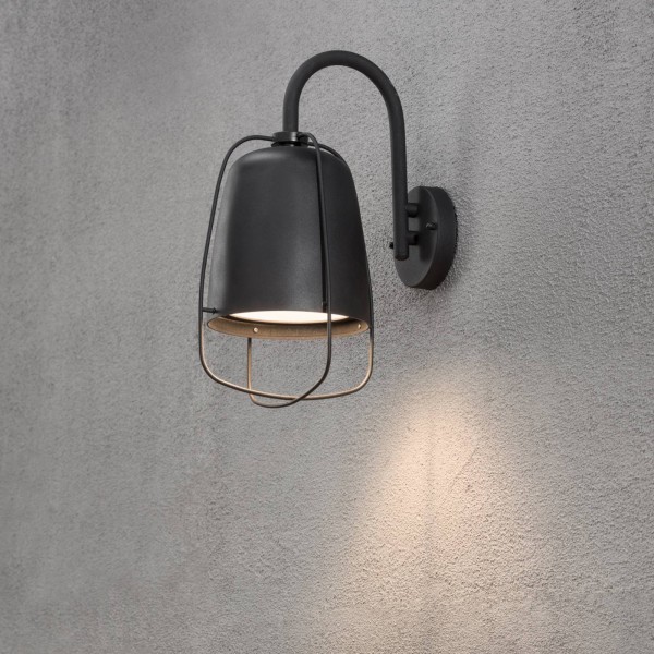 Konstsmide klassiek moderne buiten wandlamp perugia 2