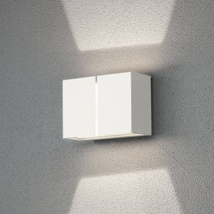 Konstsmide LED buiten wandlamp Pavia, wit