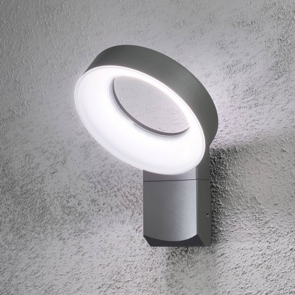 Konstsmide led buitenwandlamp asti