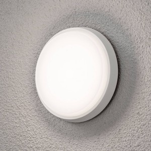 Konstsmide LED buitenwandlamp Cesena, rond