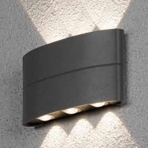 Konstsmide LED buitenwandlamp Chieri met effectief licht