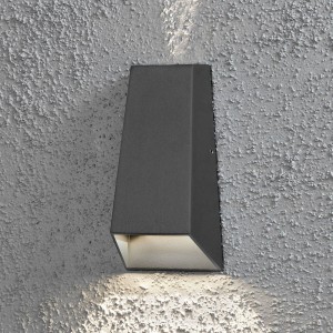 Konstsmide LED buitenwandlamp Imola dubbele lichtkegel