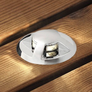 Konstsmide LED grondspot inbouwlamp Mini 6per set gewelfd