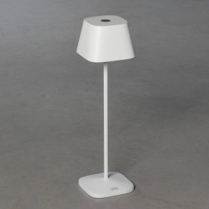 Konstsmide LED tafellamp Capri voor buiten, wit