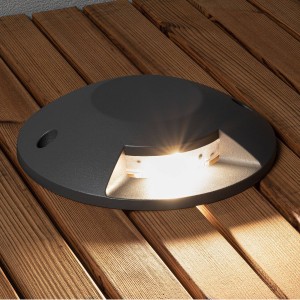 Konstsmide LED vloeropbouwarmatuur 7880-370, 1-lamp