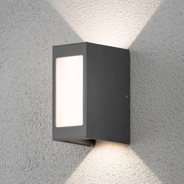 Konstsmide led wandlamp cremona - lichthoek instelbaar