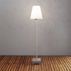 Konstsmide NEW Lucca vloerlamp voor het terras, 131 cm