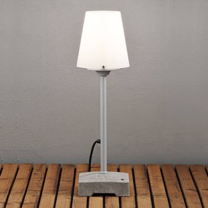 Konstsmide Stijlvolle Nieuwe Lucca vloerlamp voor buiten, 59 cm