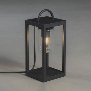 Konstsmide Terraslamp Bologna mini, hoogte 33cm